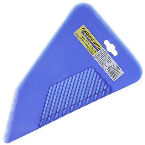 Шпатель прижимной для обоев пласт 280 мм Акор 27001280