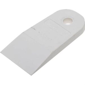 Шпатель резиновый белый 40мм 1016-40 1667 06862 06861