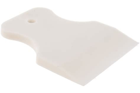 Шпатель резиновый белый 80 мм 1016-80 1669 06863