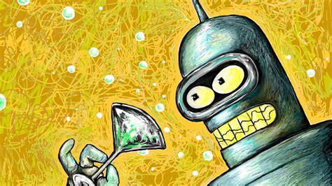 ОБОИ Futurama 1369-4 (0