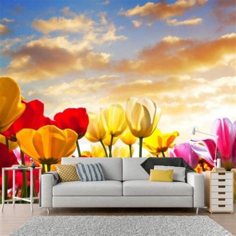 Обои Тюльпан винил сер 024-20 Верасль