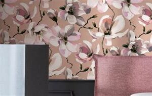 Обои Wohnsinn флиз цветок беж 70005 Marburg