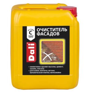 Очиститель фасадов "DALI" 5л Рогнеда