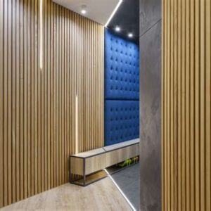 Панель Виниловая д/стен и потолка 3000*195мм имитац.дерева №832