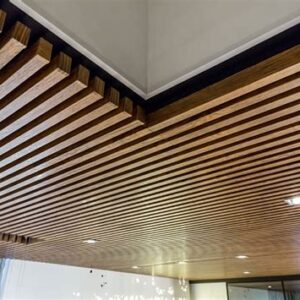 Панель Виниловая реечный потолок "Экстра" б/вставок 3000*200мм бел. лак