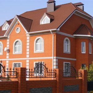 Панель Кирпич Красный Brick Garrige House