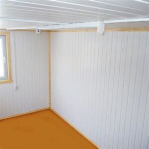 Панель ПВХ белая 100х3м (вагонка) 113103