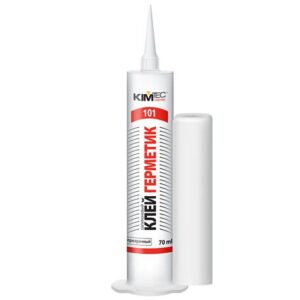 Клей-Герметик КIМТЕС  прозр 101 Е 70мл 1477