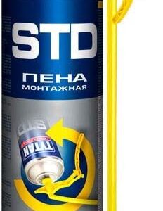 Пена "Tytan_Professional" бытов.STD02 750 мл 6895 243699 18227