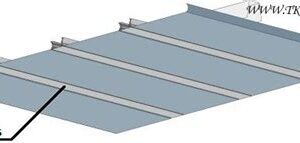 Раскладка L=4м RUS белая матовая