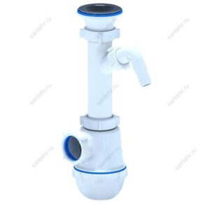 Сифон Ани Грот 11/2"х40 с отв.ст/маш.с г/тр 40*40х50 А1000