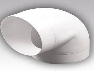 Колено круглое 10ККП 45 8188