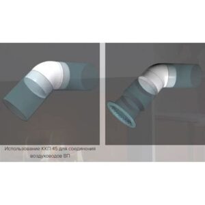 Колено круглое 12