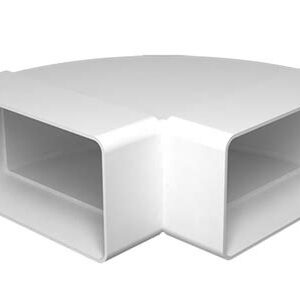 Колено плоское горизонтальное 612 КГП 2787