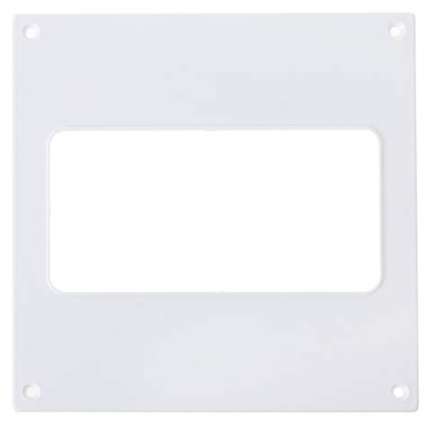 Накладка настенная прямоугольная 612НПП 2793