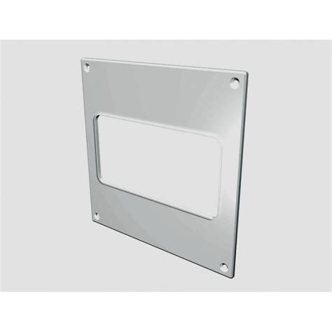 Накладка настенная прямоугольная 620НПП