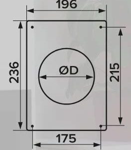 Площадка торцевая 150 ПТМ 5533
