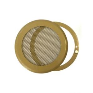 Решетка вентиляционная 100*100 (золото)  9133