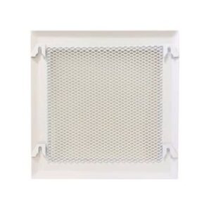 Решетка вентиляционная 150*150 (белый) 9136