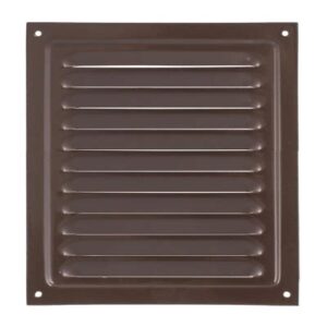 Решетка вентиляционная 150*150 (коричн. металл) 9217