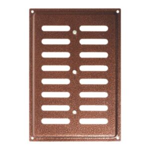 Решетка вентиляционная 170*240 (медь антик) 9144