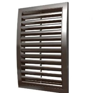 Решетка вентиляционная 200*200 (коричн. металл) 9220