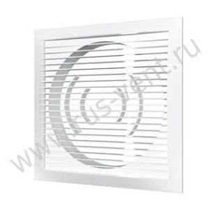 Решетка вентиляционная приточно-вытяжная с фланцем 1717РС12