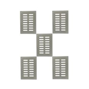 Решетка вентиляционная раздвижная 240*170 2642 12850