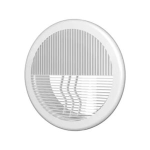 Решетка круглая с фланцем 12