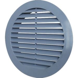 Решетка наружная круглая с фланцем 12РКН 7532