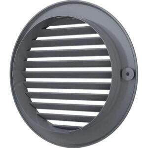 Решетка наружная круглая с фланцем 15РКН 7548