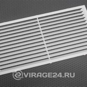 Решетка пластмаст.наклонная 1122С 3715