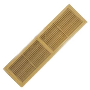 Решетка пластмаст.переточная вентил. 4513РП (беж.) 4814