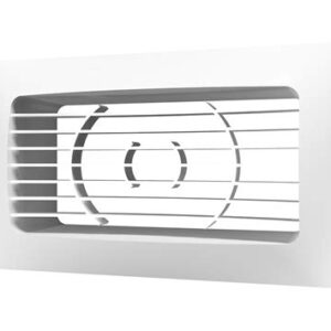 Решетка прямоточная сферическая с фланцем 620РСФ 3343