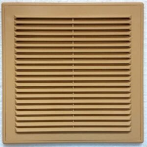 Решетка разъем.с москитной сеткой 1825Р (беж.) 4342