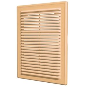 Решетка разъем.с москитной сеткой 2121Р (беж.) 4344