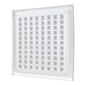 Решетка регулируемая пластмассовая 2525РРП 6792