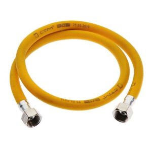 Подводка д/газа 1/2" 100см г/г