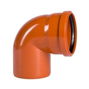 Отвод 110*87 КРАСНЫЙ 482095 200211087