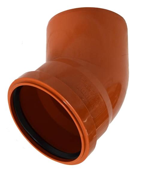 Отвод 160*45 КРАСНЫЙ