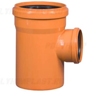 Тройник 160х110*87 КРАСНЫЙ