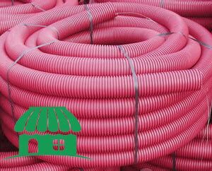 Труба 160*2000 КРАСНАЯ 491205 (14896) 20001602