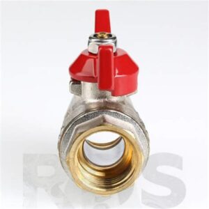 Кран шаровый BG 1" ВР (бабочка)