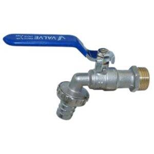 Кран шаровый водоразборный 3/4" бабочка V03FM-3 69076