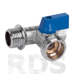 Кран шаровый трехпроходной 1/2"х3/4"х1/2"
