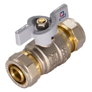 Кран шаровый 20х20 Цанга-Цанга