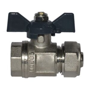 Кран шаровый 20х3/4" Цанга-НР