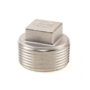 Заглушка 11/2" НР