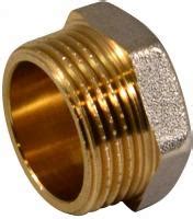 Заглушка 11/4" НР