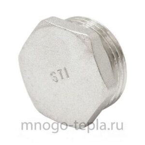 Заглушка 2" НР